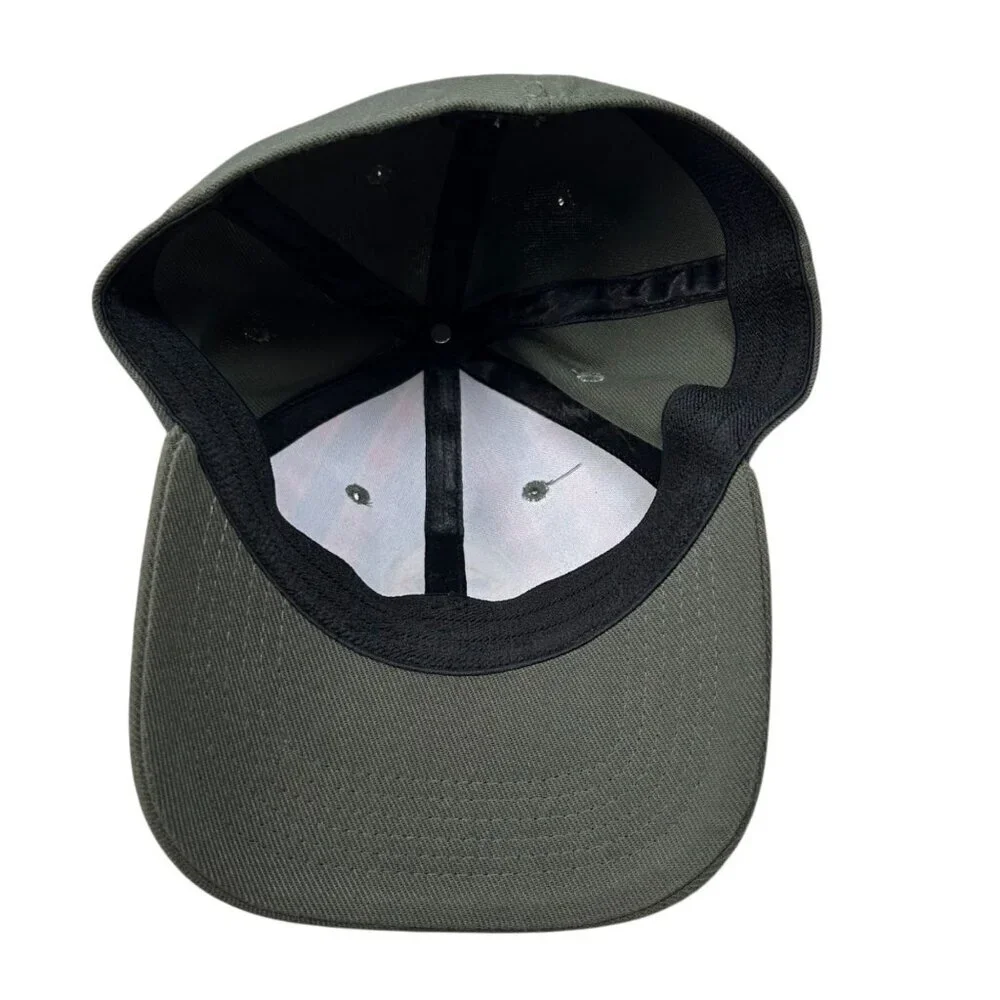 Official Cub Scout Webelos Ballcap Hat Cap Fitted 7 1/4 Sm/Med Plaid